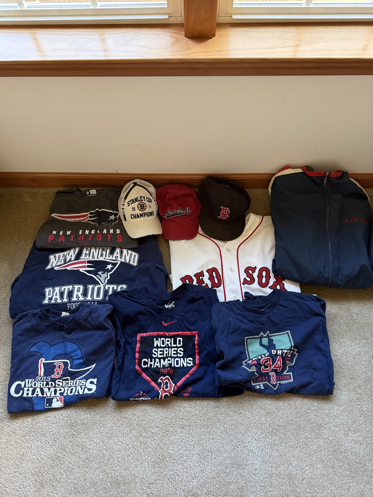 Boston sports team apparel collection - image 1 of 12