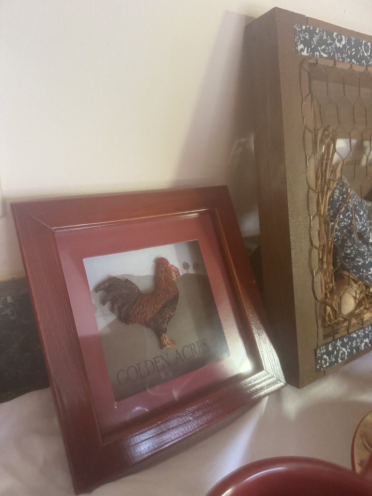 Rooster-themed kitchenware and decor set - image 4 of 8