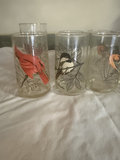 Sixteen vintage glass beer mugs with animal designs and Bud Light branding - thumbnail 7 of 9
