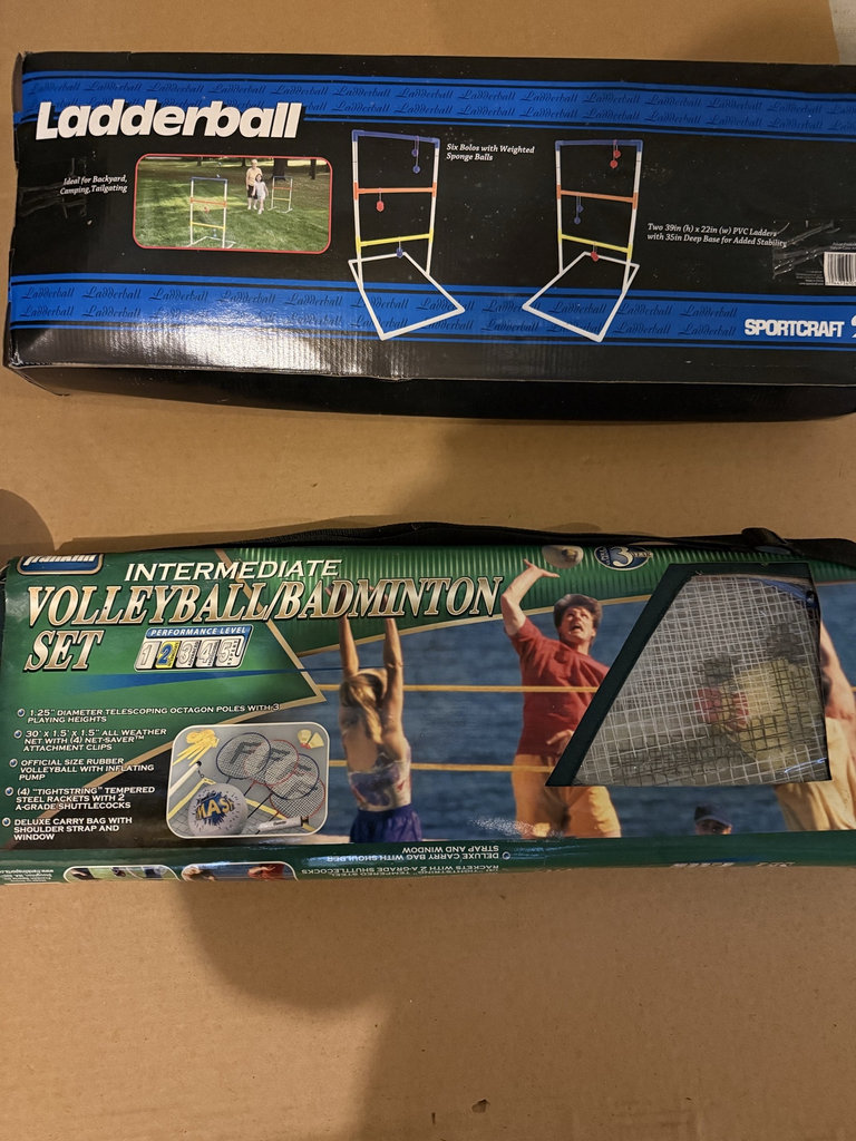 Ladderball and Volleyball/Badminton Sets - image 1 of 4