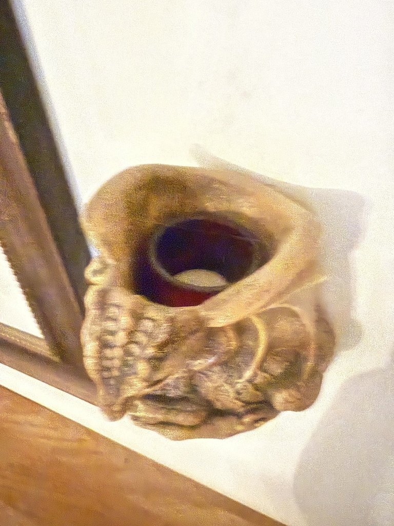 Windstone Editions dragon sculpture with tealight cavity - image 13 of 16