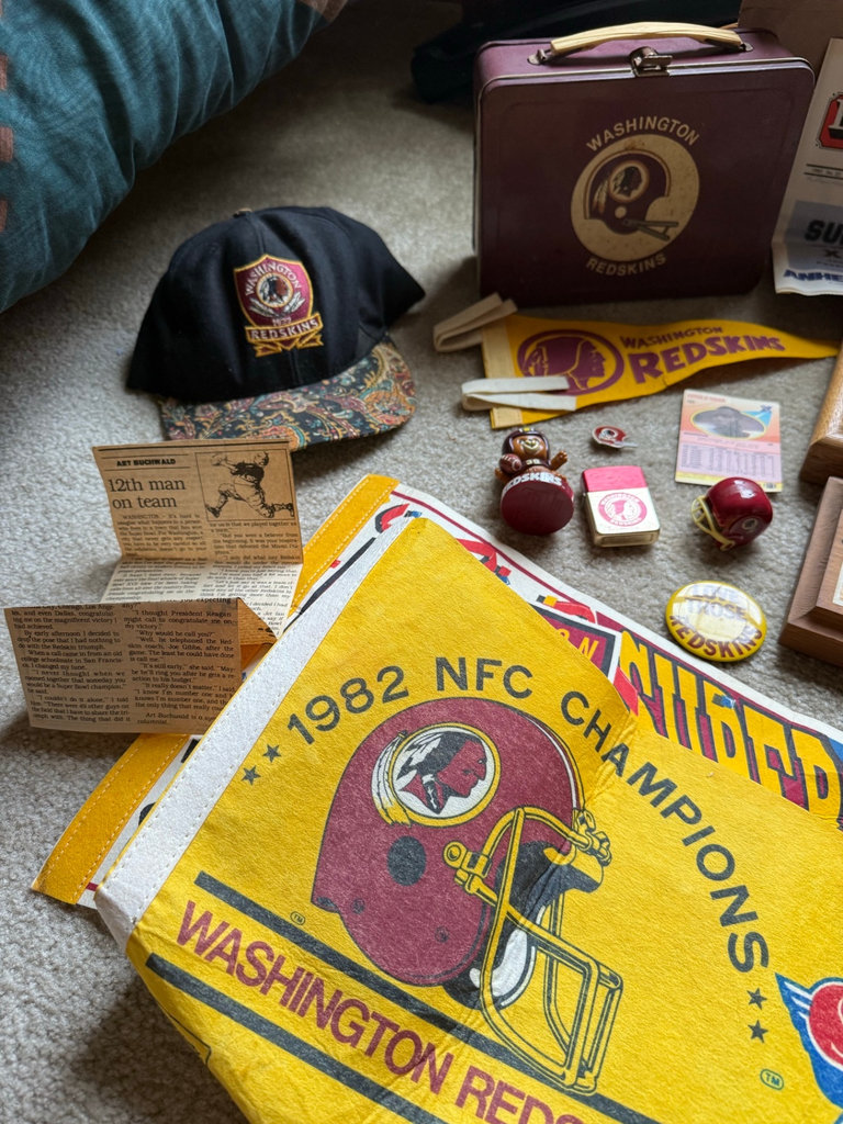 Washington Redskins NFL Memorabilia Collection - image 7 of 10
