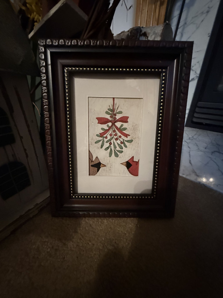 Framed Artwork, Snow Globe, and Misc Decor - image 5 of 11