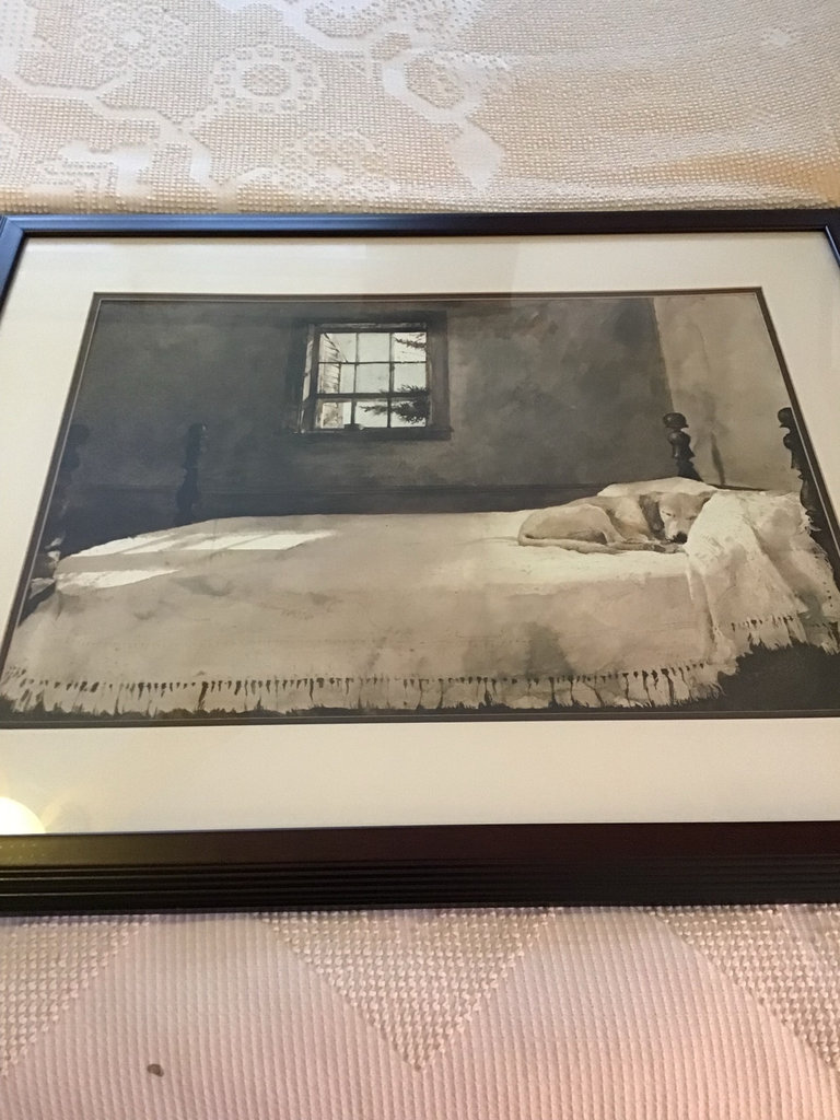 Andrew Wyeth Master Bedroom Framed Print - image 1 of 2