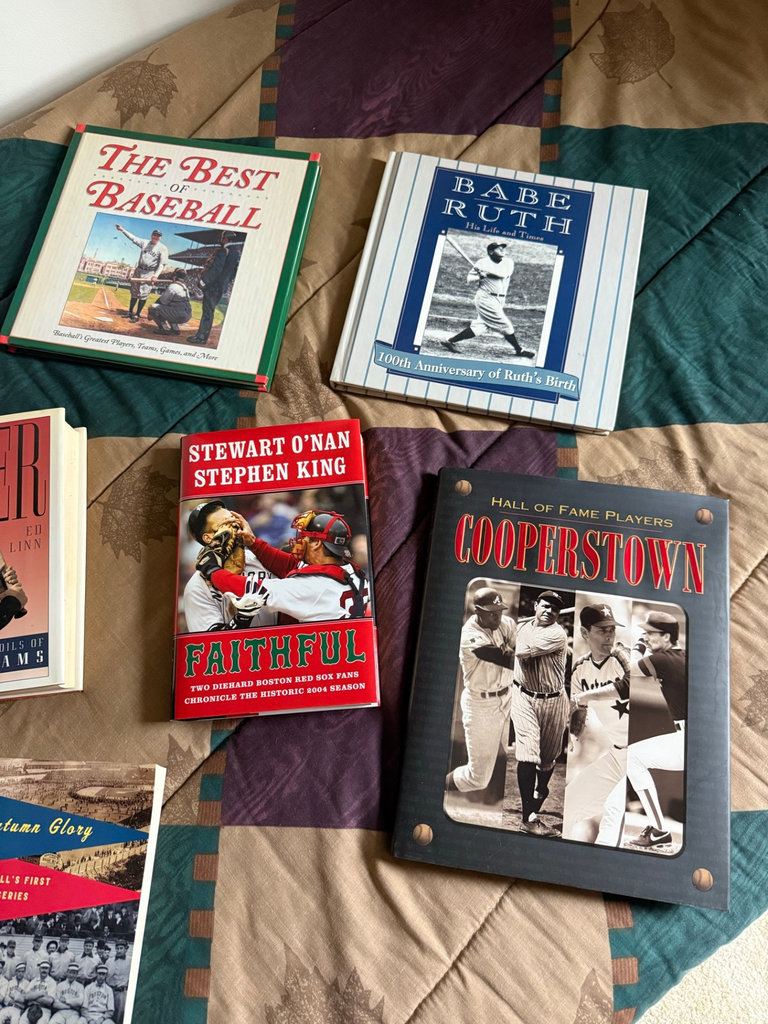 Baseball books collection - image 3 of 4