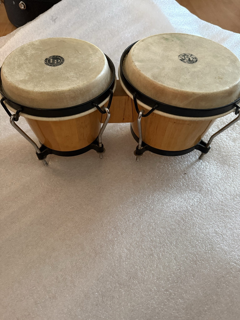 Pair of LP Bongo Drums - image 2 of 7