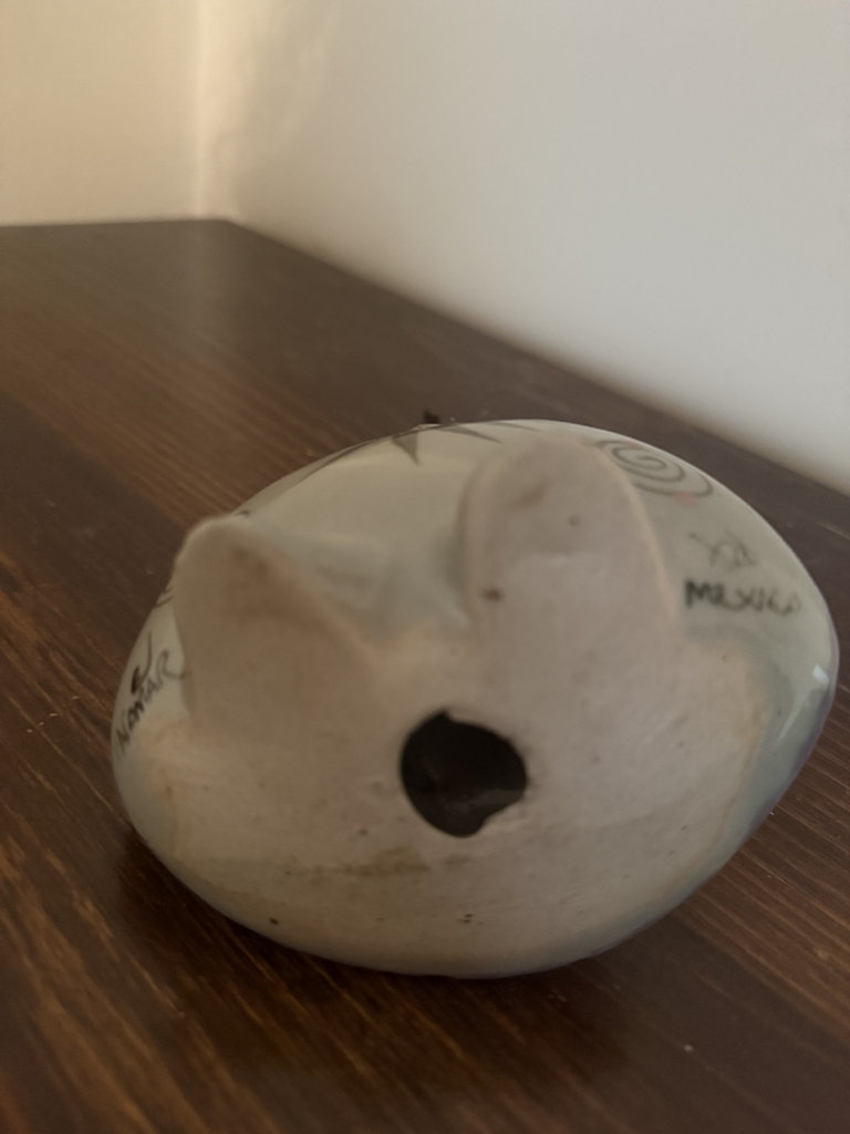 Ceramic Owl Figurine - image 4 of 7