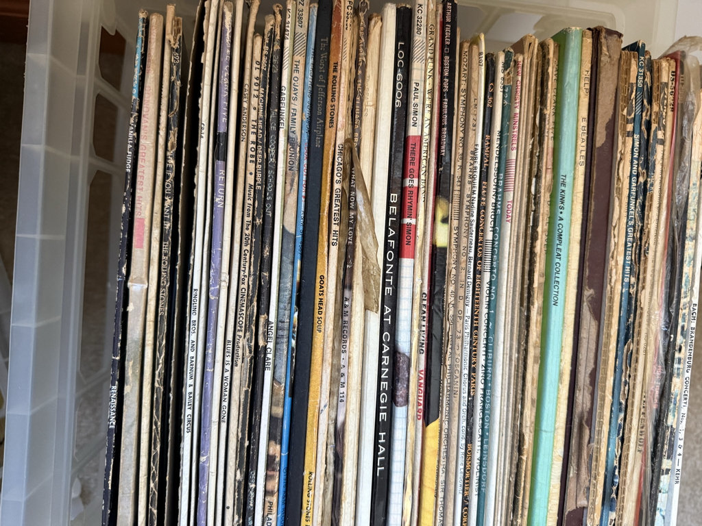 Vinyl record collection - image 4 of 15