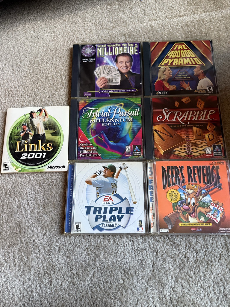 PC CD-ROM game collection - image 1 of 3