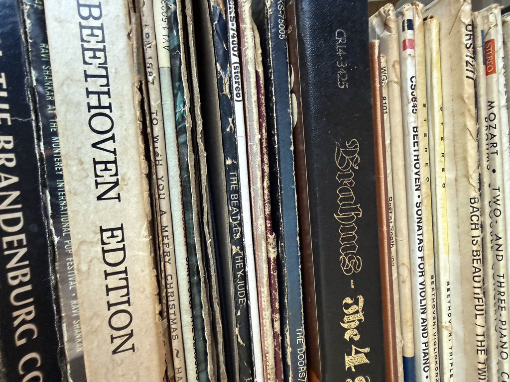 Vinyl record collection - image 13 of 15