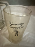 Assorted etched glass drinkingware - thumbnail 7 of 9