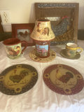 Rooster-themed kitchenware and decor set - thumbnail 1 of 8