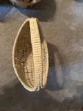 Assorted woven wicker baskets and containers - thumbnail 18 of 21