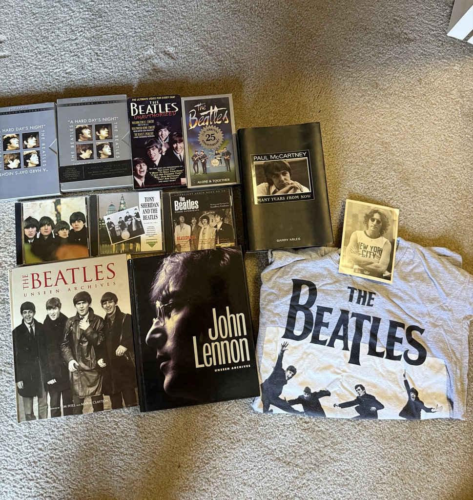 The Beatles memorabilia collection - image 1 of 7