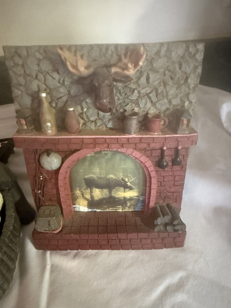  Rustic Moose Home Decor Set  - image 2 of 5