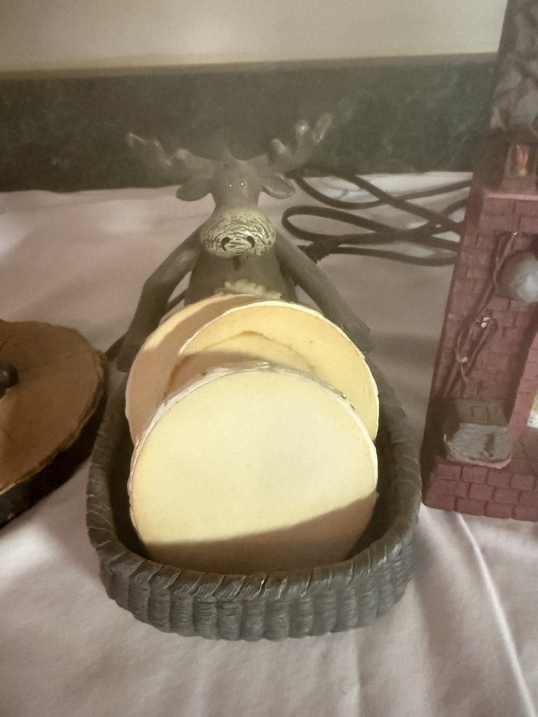  Rustic Moose Home Decor Set  - image 3 of 5