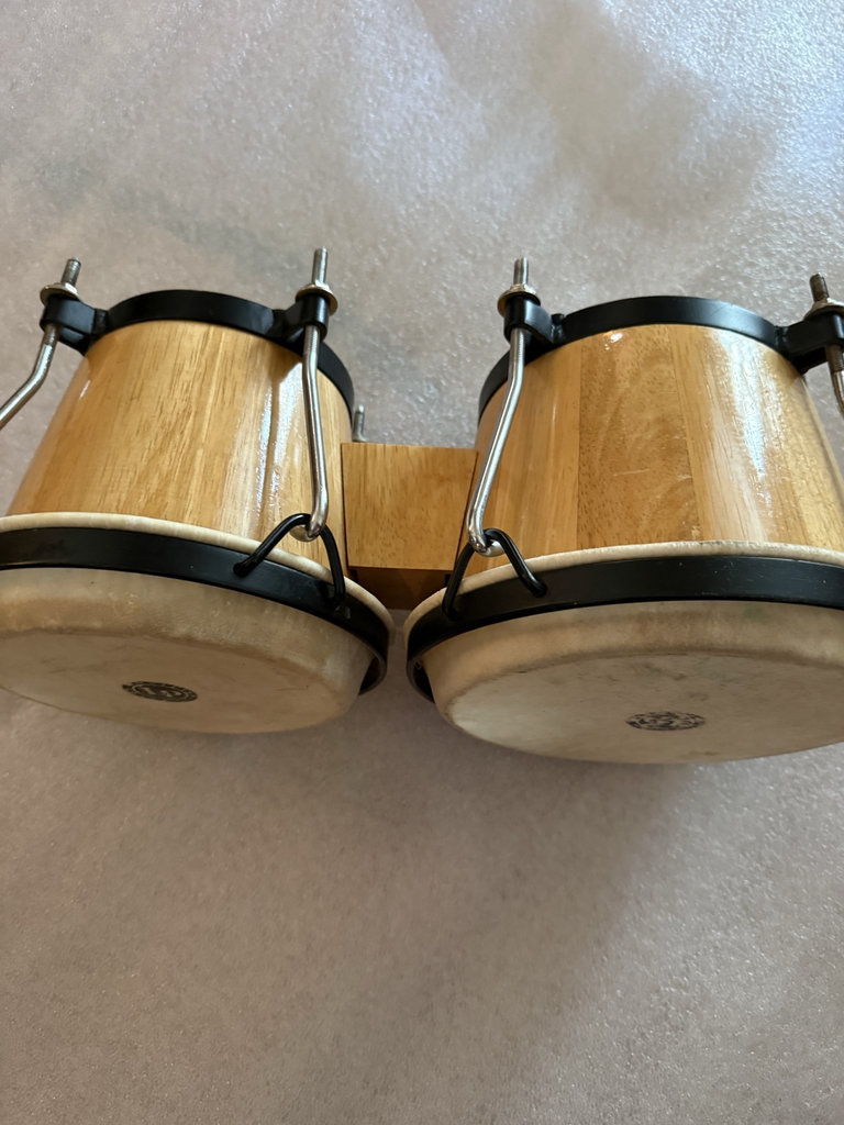 Pair of LP Bongo Drums - image 5 of 7