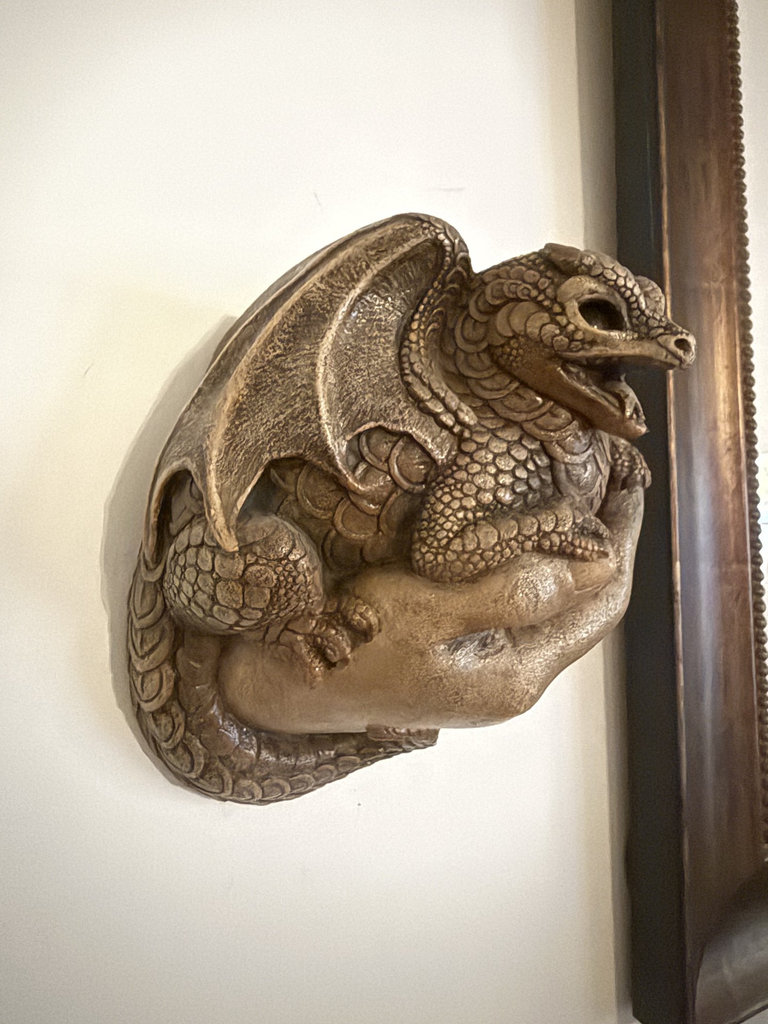 Gargoyle Dragon Wall Decor by Windstone Editions - image 1 of 8