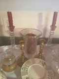 Assorted candles, candlesticks, vases and decorative ceramics - thumbnail 6 of 10