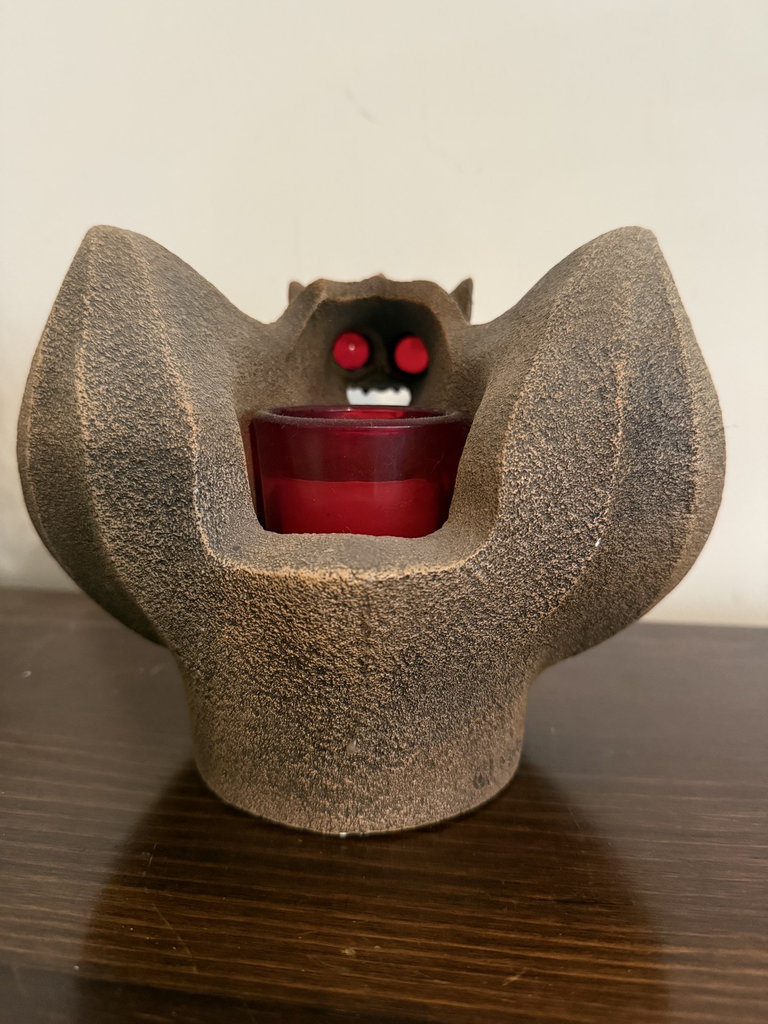 Windstone Editions dragon sculpture with tealight cavity - image 2 of 16