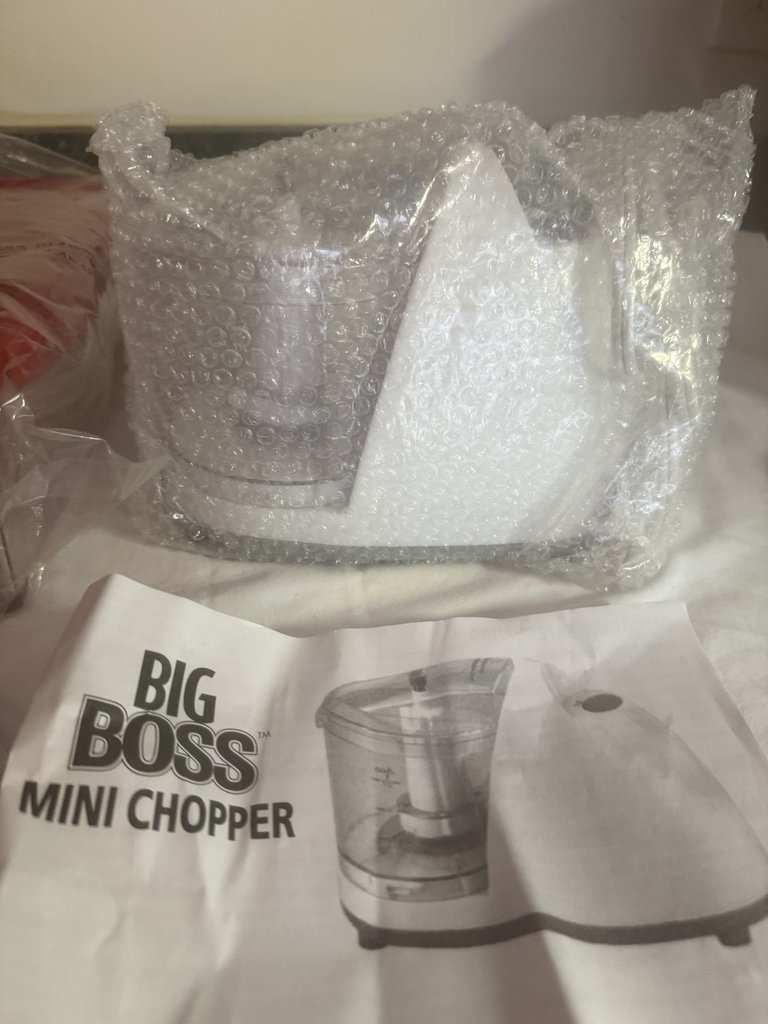 Big Boss Mini Chopper with Accessories - image 3 of 7