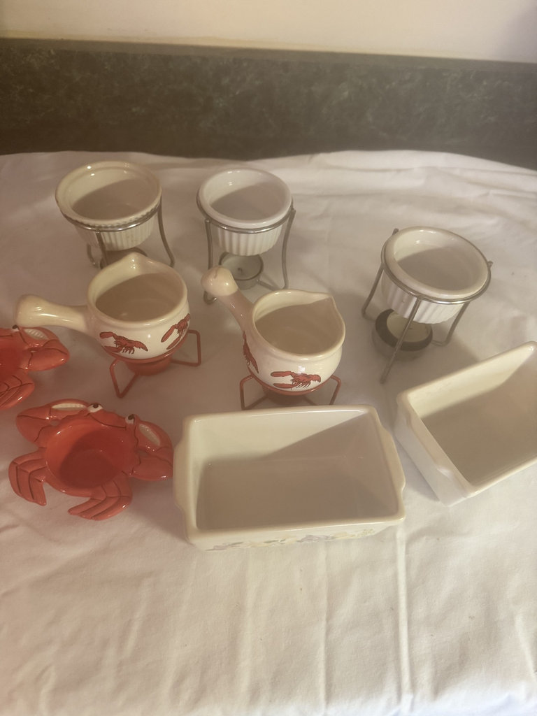 Nautical-themed ceramic kitchenware collection - image 1 of 9