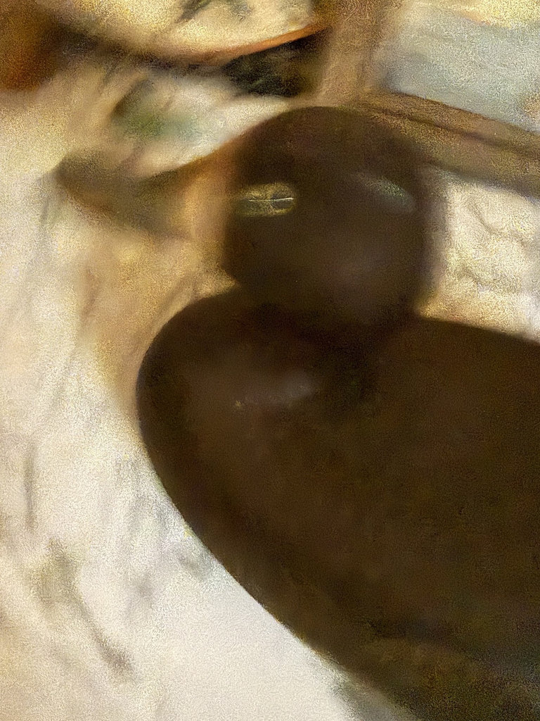 Duck-themed decorative collection with carved decoys, metal bank, and framed art - image 7 of 20