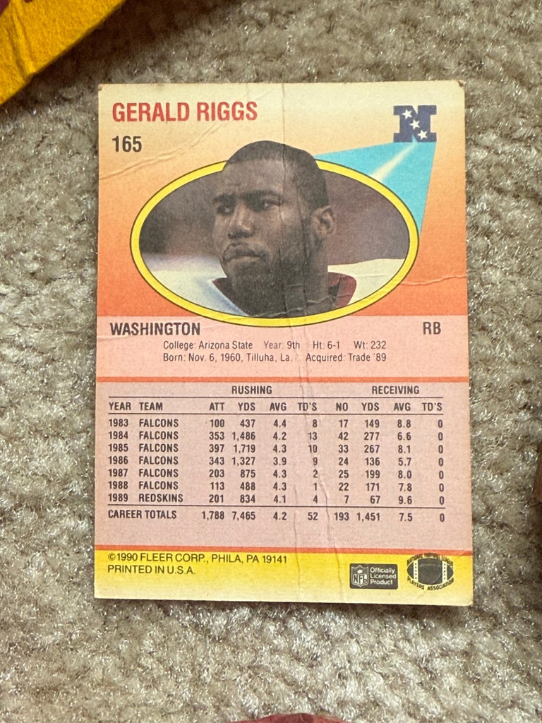 Washington Redskins NFL Memorabilia Collection - image 6 of 10