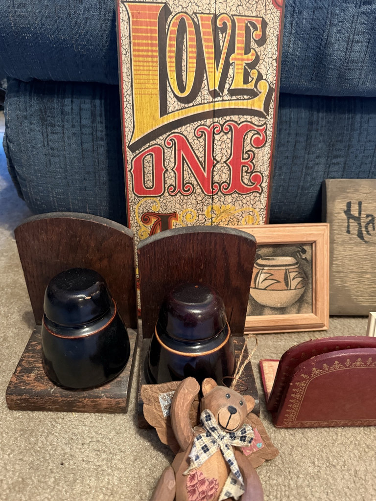 Assorted Home Decor Items and Figurines - image 2 of 7