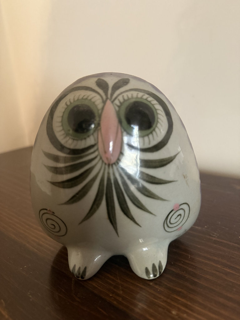 Ceramic Owl Figurine - image 7 of 7