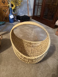 Assorted woven wicker baskets and containers - thumbnail 16 of 21