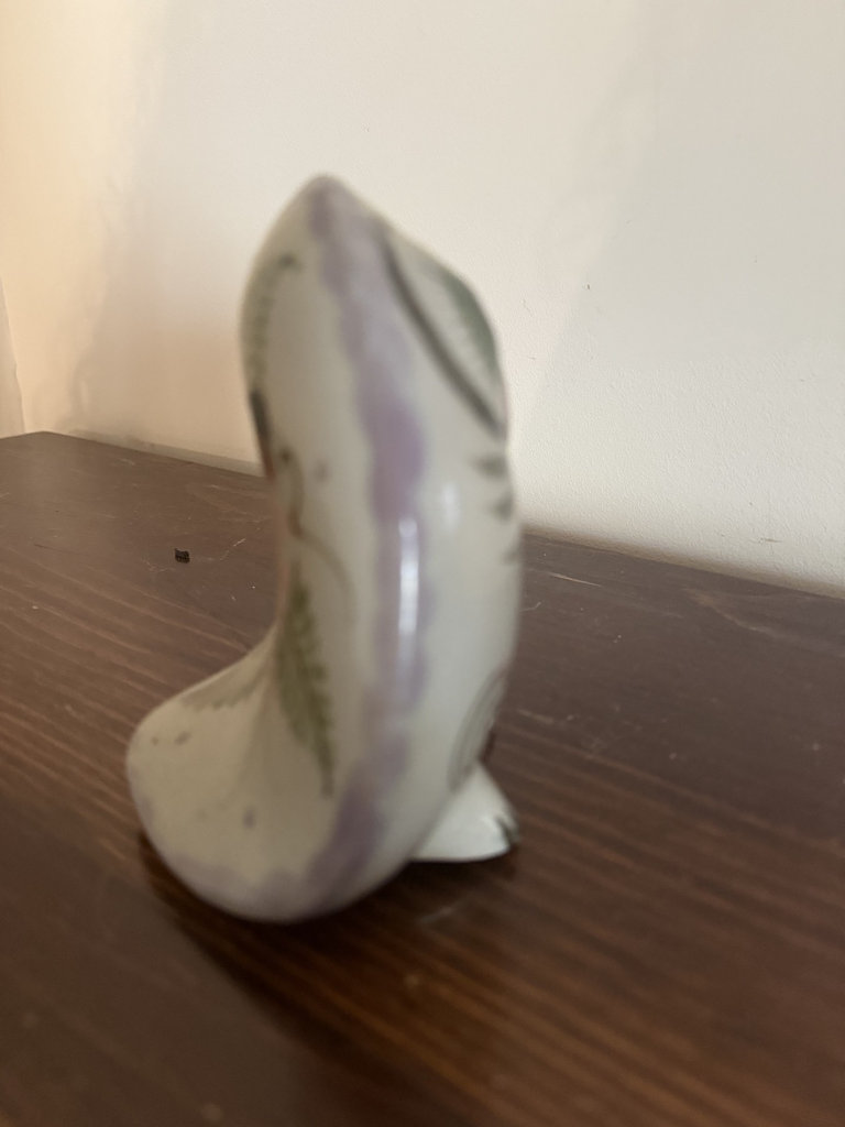 Ceramic Owl Figurine - image 3 of 7