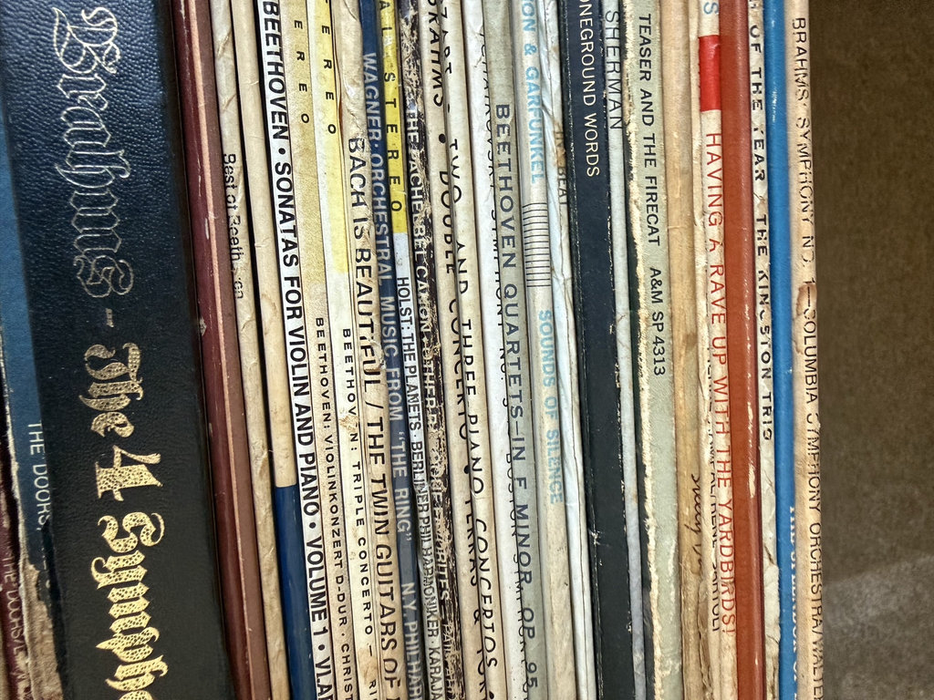 Vinyl record collection - image 14 of 15