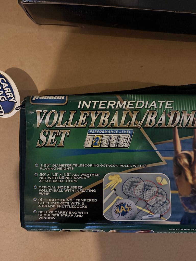 Ladderball and Volleyball/Badminton Sets - image 2 of 4