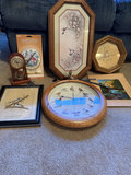Bird-themed wall art and clocks - thumbnail 1 of 8