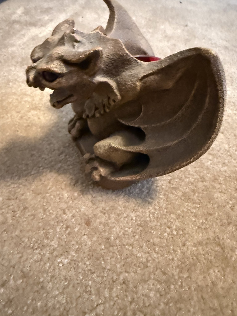 Gargoyle Dragon Figurine (Windstone Editions) - image 2 of 4