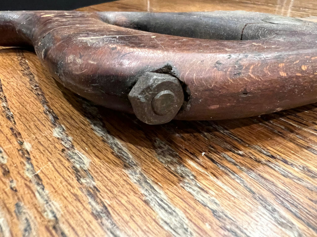 Vintage Warranted Superior Hand Saw - image 7 of 7