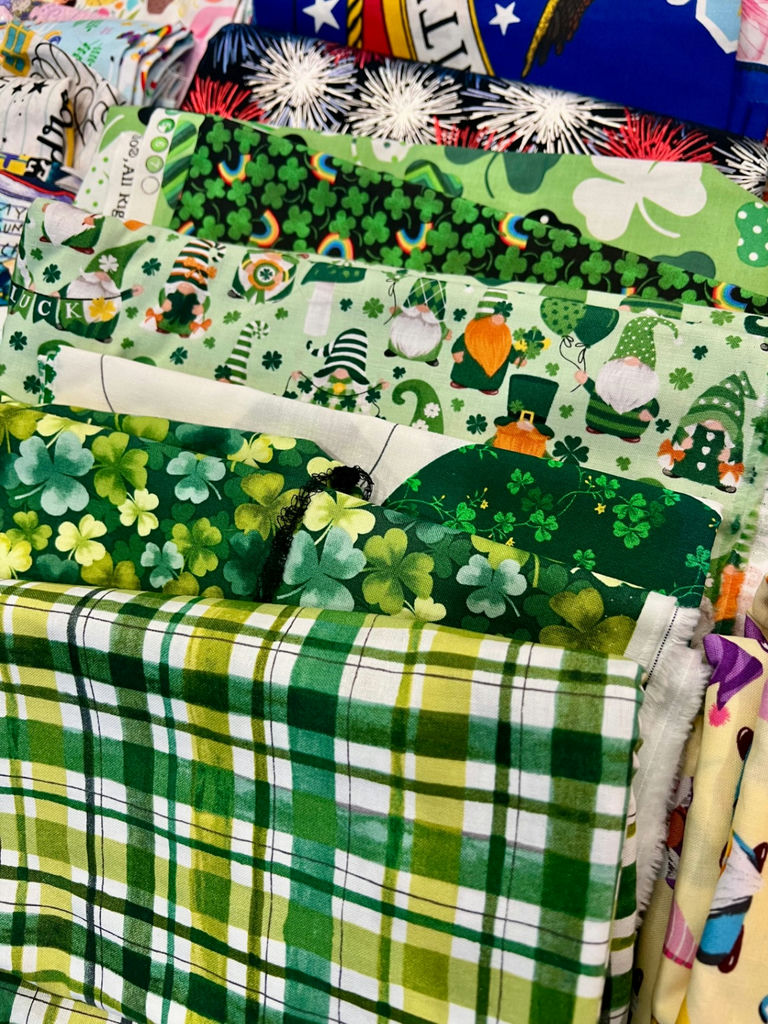Seasonal, Holiday, & Child Themed Fabric - image 4 of 13