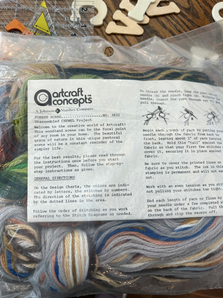 Misc. Embroidery and Craft Projects - image 11 of 32