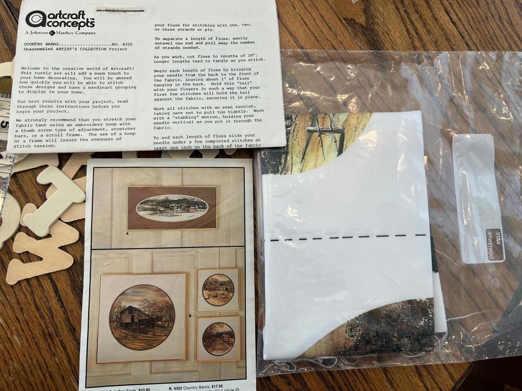 Misc. Embroidery and Craft Projects - image 16 of 32