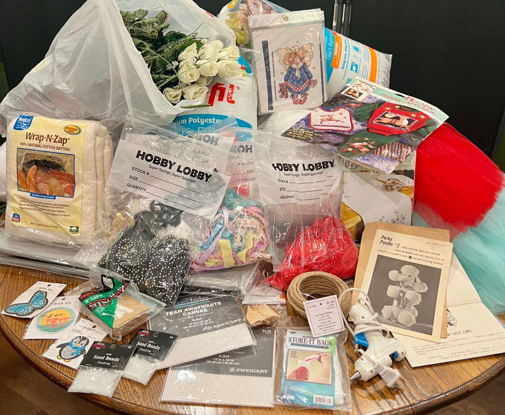 Misc Crafts Lot - image 1 of 11