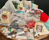 Misc Crafts Lot - thumbnail 1 of 11