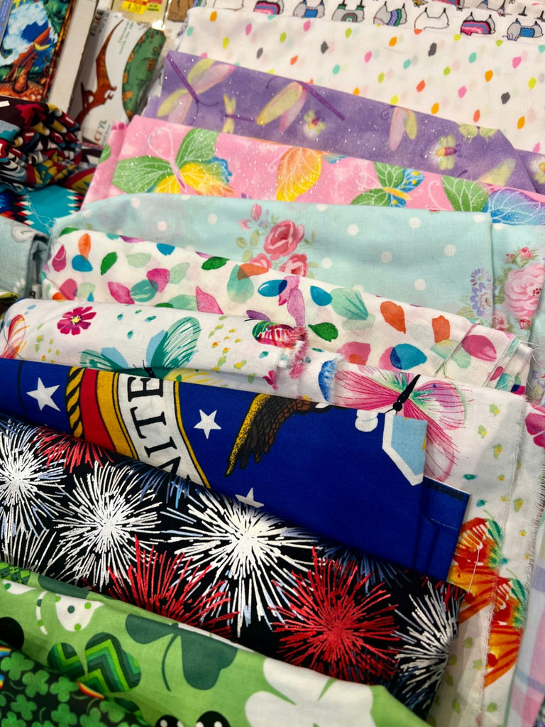 Seasonal, Holiday, & Child Themed Fabric - image 5 of 13