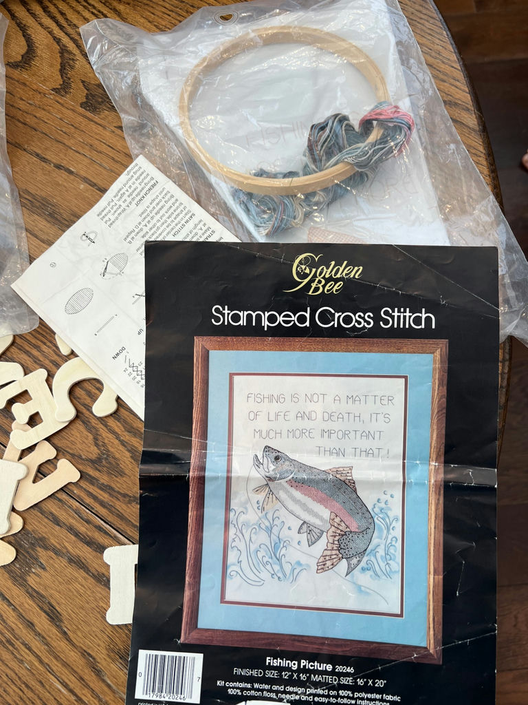 Misc. Embroidery and Craft Projects - image 10 of 32