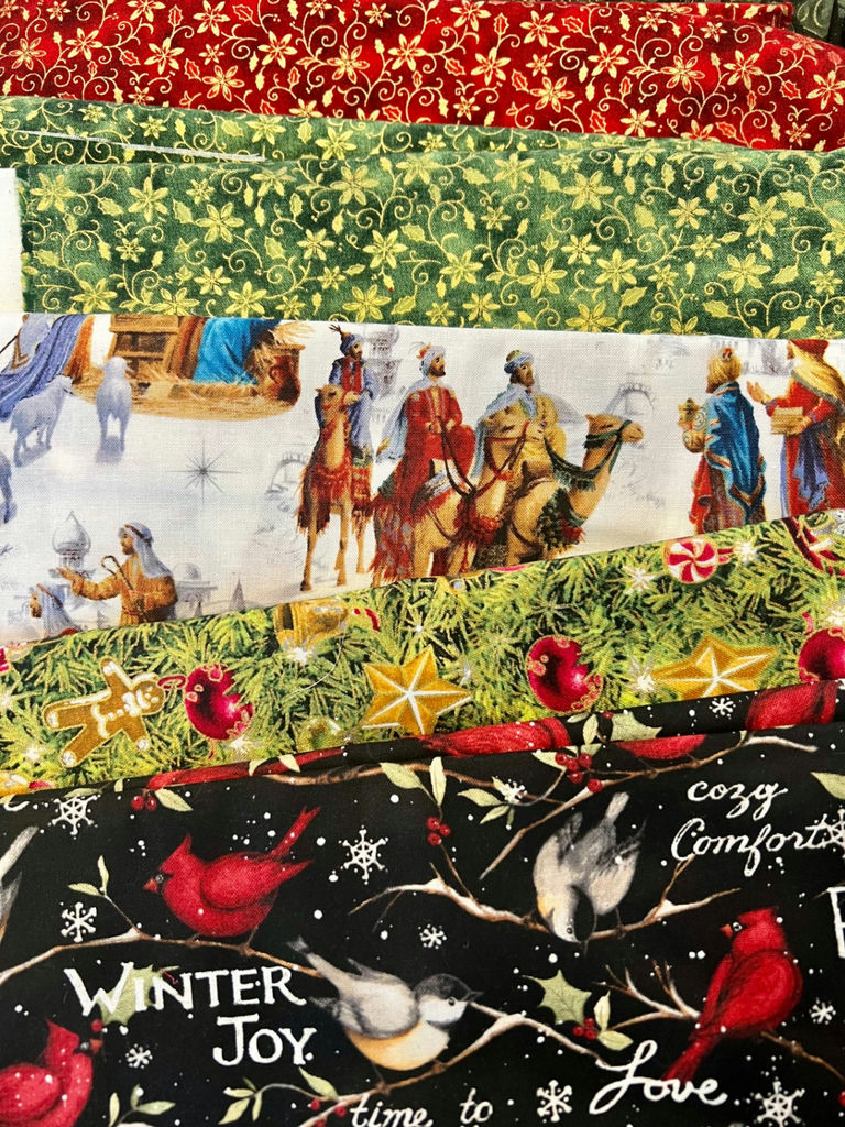 Christmas Fabric - image 12 of 15