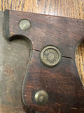 Vintage Warranted Superior Hand Saw - thumbnail 6 of 7