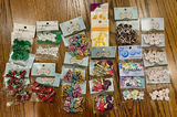 Lot of Buttons, Charms, Zippers, & Misc. - thumbnail 10 of 12