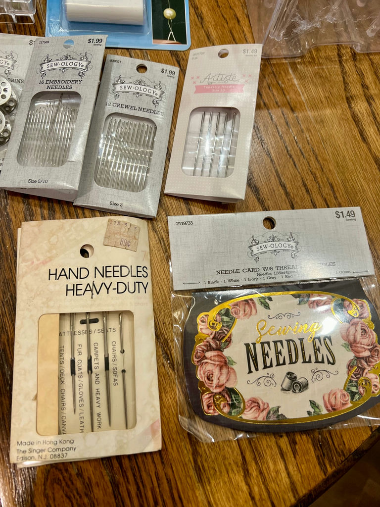 Thread & Needle Lot - image 4 of 7