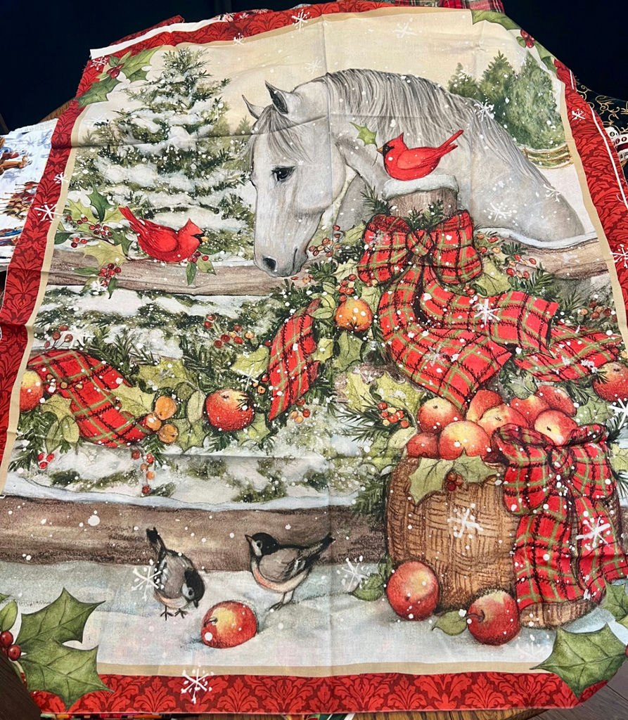 Christmas Fabric - image 6 of 15