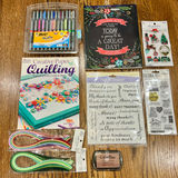 Art & Paper Crafts Lot - thumbnail 7 of 7